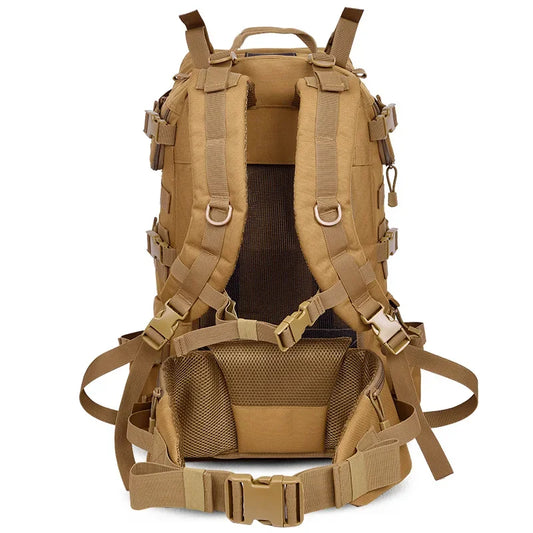 Sac à Dos Tactique 50L – Randonnée, Camping, Trekking & Chasse - BLACKBEARD OUTDOOR INDUSTRIES