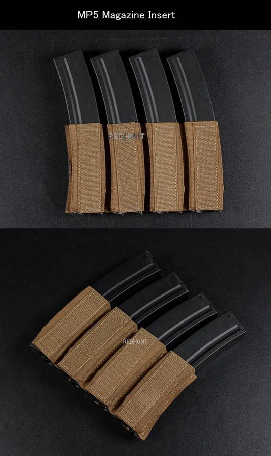 Porte-Chargeur Tactique MP5/MP7 avec Crochet pour Chest Rig MK3/MK4 - BLACKBEARD OUTDOOR INDUSTRIES