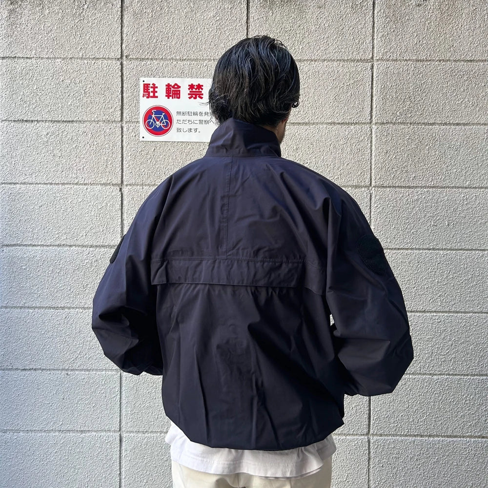 Manteau Police nationale bleu marine