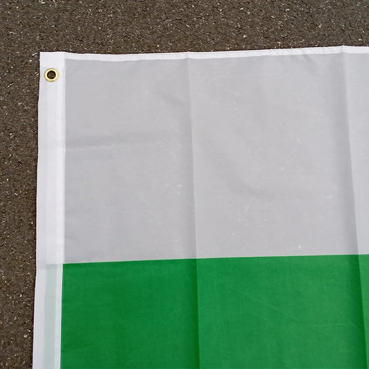 Drapeau National Bulgare – 90x150 cm – Polyester – Drapeau Europe EU – Blanc, Vert, Rouge – BG BGR Bulgarie BLACKBEARD OUTDOOR INDUSTRIES