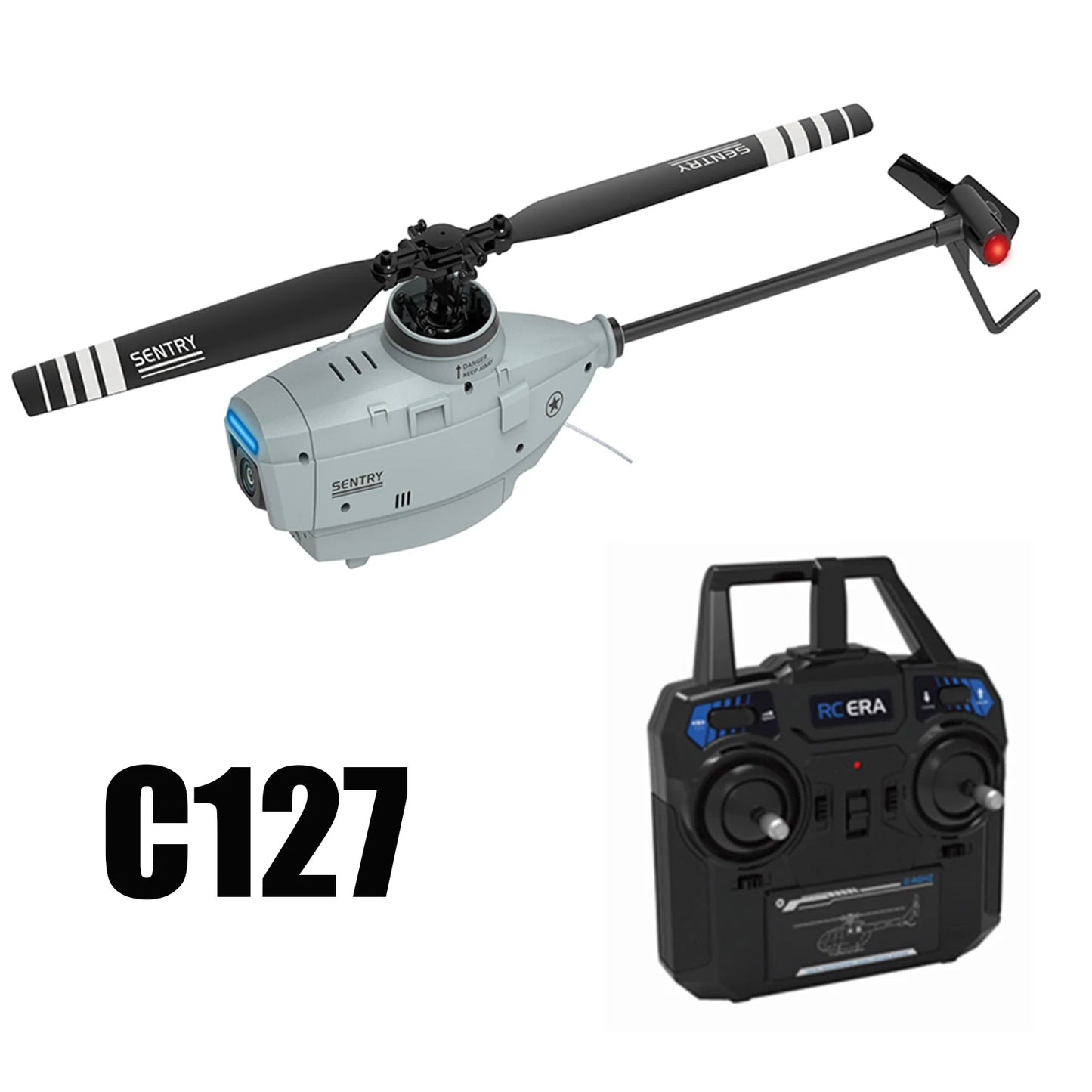RC ERA C127 / C127 AI / C128 – Hélicoptère RC 4 Canaux Gyroscope 6 Axes | Blackbeard Outdoor - BLACKBEARD OUTDOOR INDUSTRIES