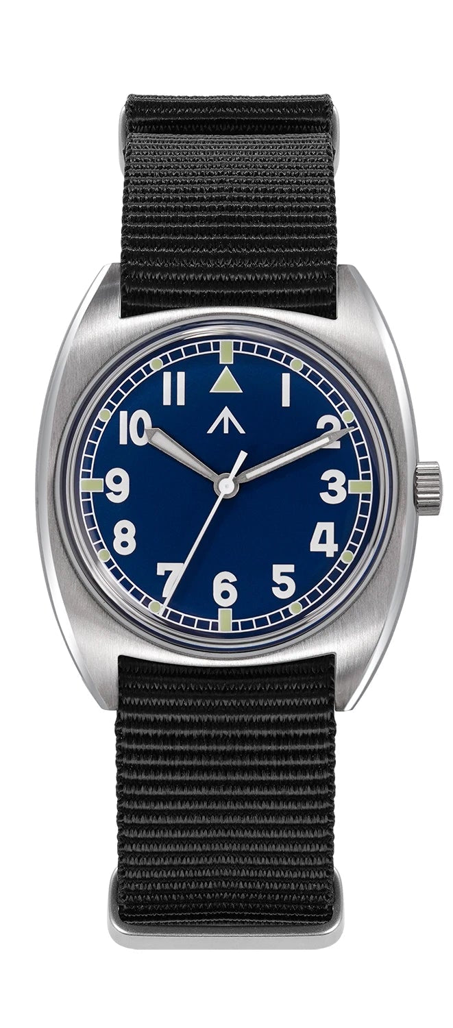 Montre militaire ML17 36 mm avec verre K1 lumineux