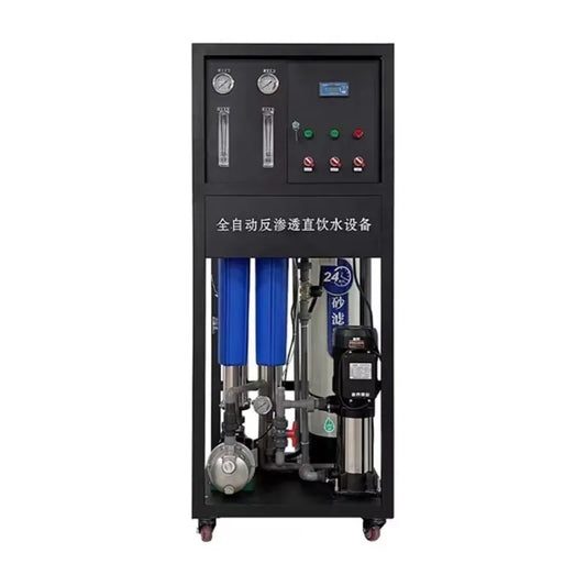 Système de Purification d'Eau par Osmose Inverse RO 250-6000 L/H - Filtre Industriel Anti-Bactéries & Dessalement - BLACKBEARD OUTDOOR INDUSTRIES