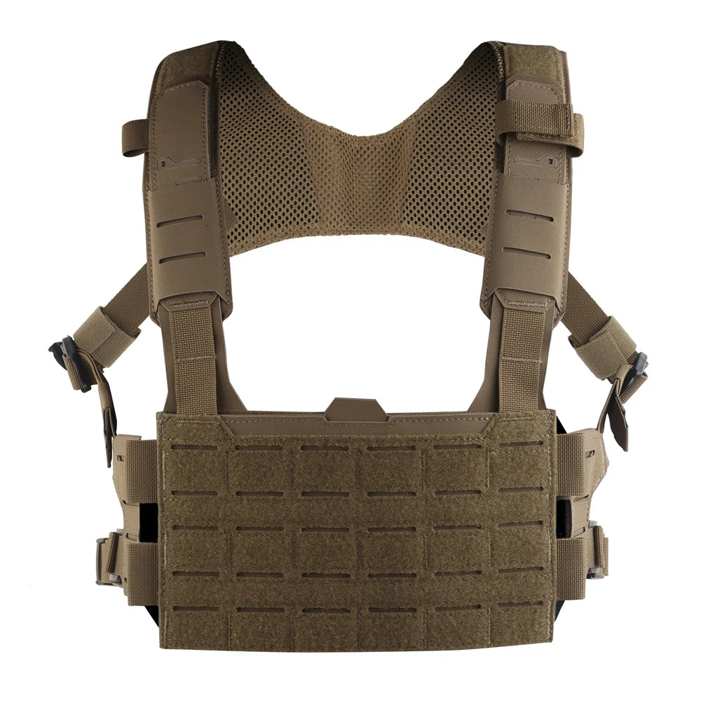 Chest rig tactique modulaire VE-119 à panneau MOLLE