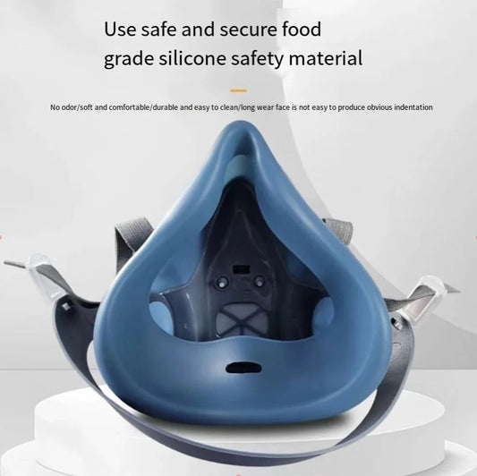 Masque de Protection Chimique 7502 – Respirateur Industriel avec Filtre Anti-Gaz Organique BLACKBEARD OUTDOOR INDUSTRIES