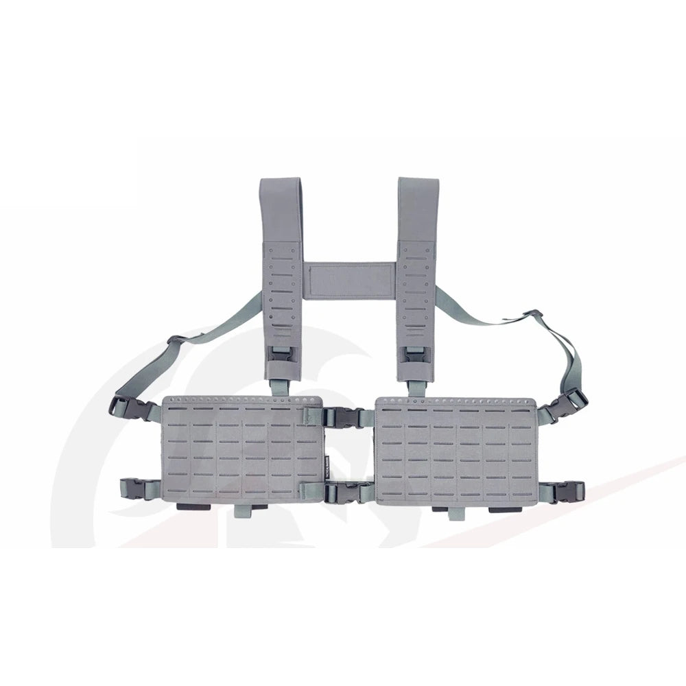 Chest Rig Tactique Style Spiritus Systems Fat Strap MK4 – Gilet MOLLE Unisexe | Airsoft, Militaire | 10 Coloris