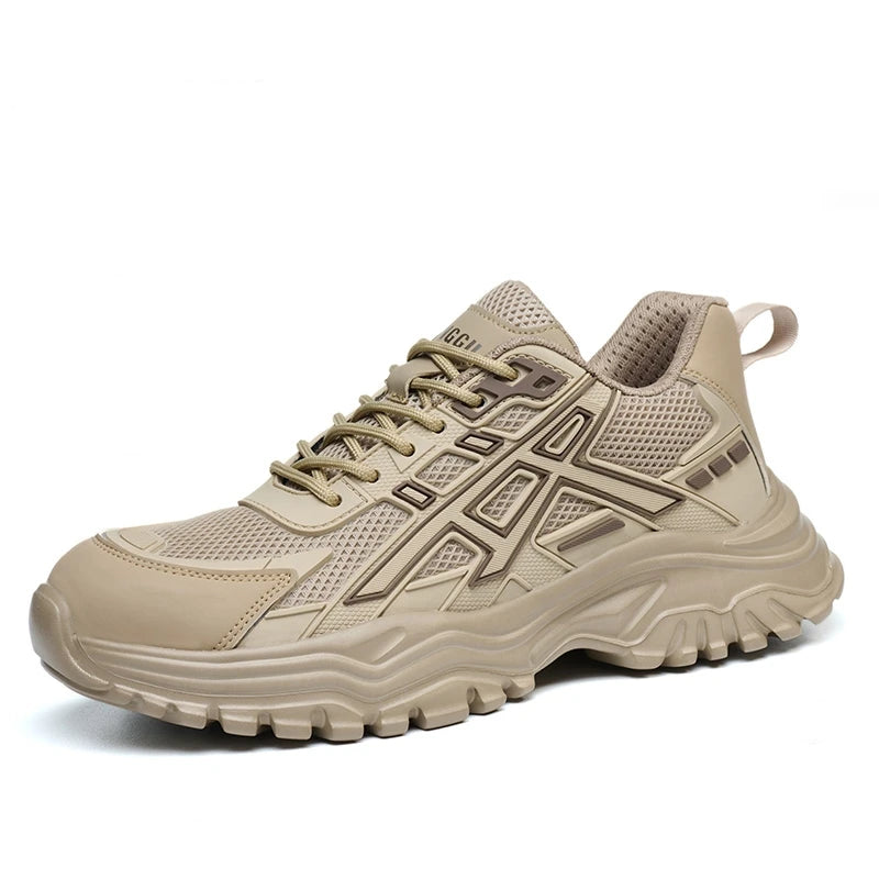 Chaussures de sécurité discrètes, police en civil, embout acier