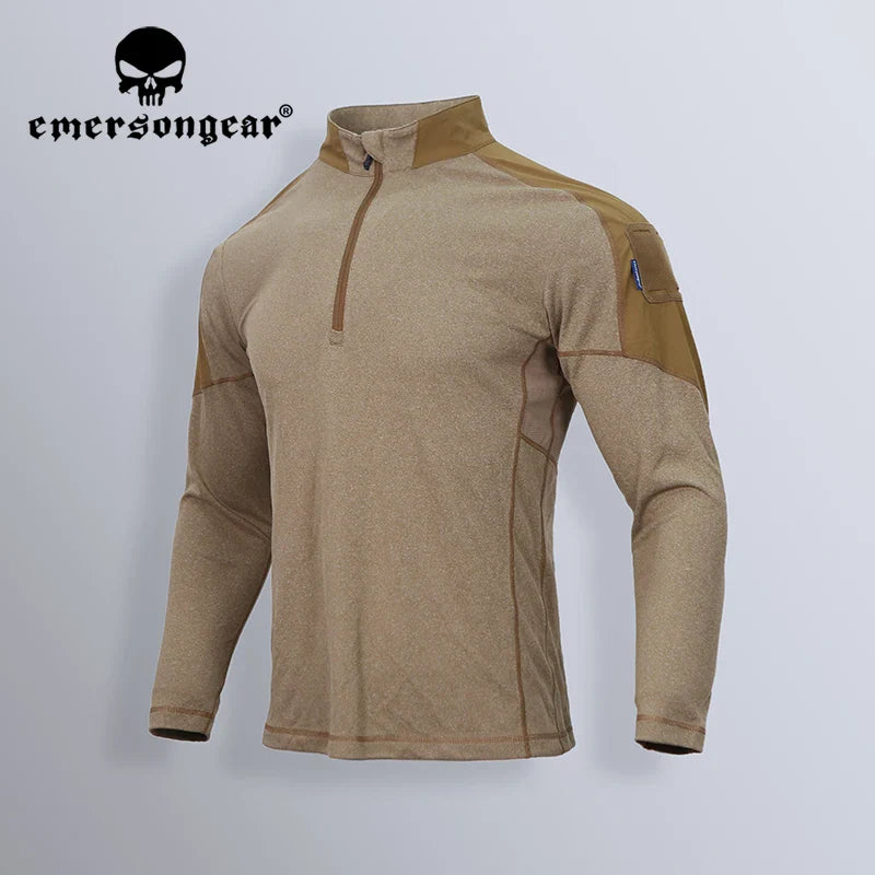 Emersongear BlueLabel Tactical Hunter Polo Manches Longues - BLACKBEARD OUTDOOR INDUSTRIES