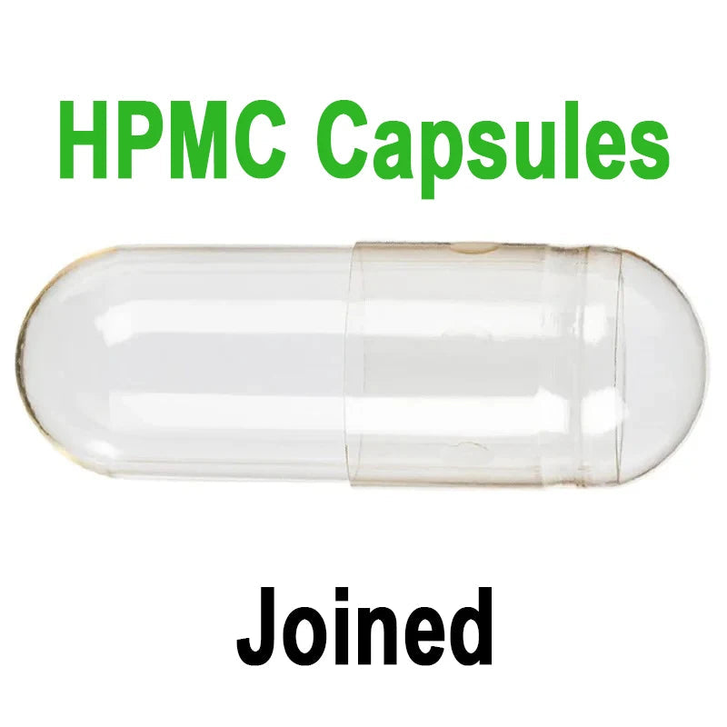 1000PCS Capsules Végétales Vides Taille 000, 1#, 4# – HPMC, Végan, Halal & Casher Certifiées Ma boutique