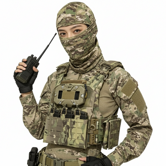 Gilet Tactique Multifonction K19 2ème Génération 1000D — Entraînement, Airsoft, Outdoor