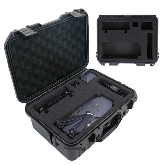 Boîte Militaire en Plastique Étanche 1pc - Étui Rigide de Transport avec Éponge Découpée, Organiseur de Boîte à Outils et Protecteur de Sécurité - BLACKBEARD OUTDOOR INDUSTRIES
