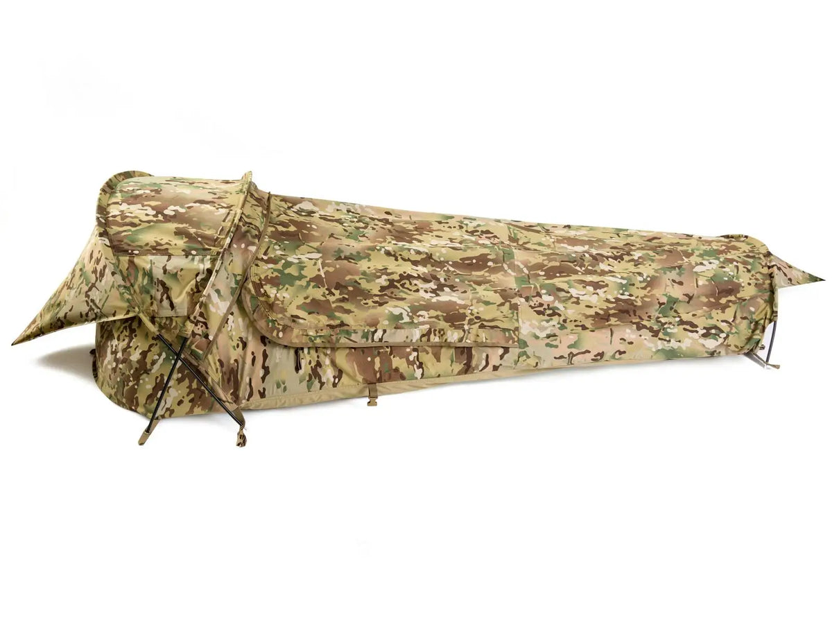 Tente bivouac 1 personne – Abri bivy compact à fenêtres TPU