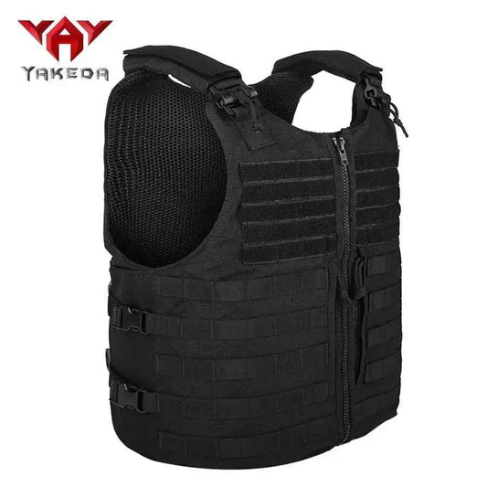Gilet tactique MOLLE YAKEDA multifonction résistant