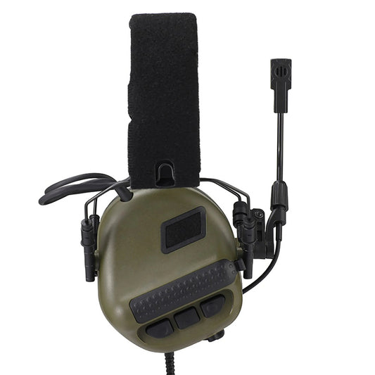 ARM NEXT F10 Casque Tactique Électronique de Protection Auditive – Atténuation du Bruit et Amplification des Sons pour Chasse et Tir BLACKBEARD OUTDOOR INDUSTRIES