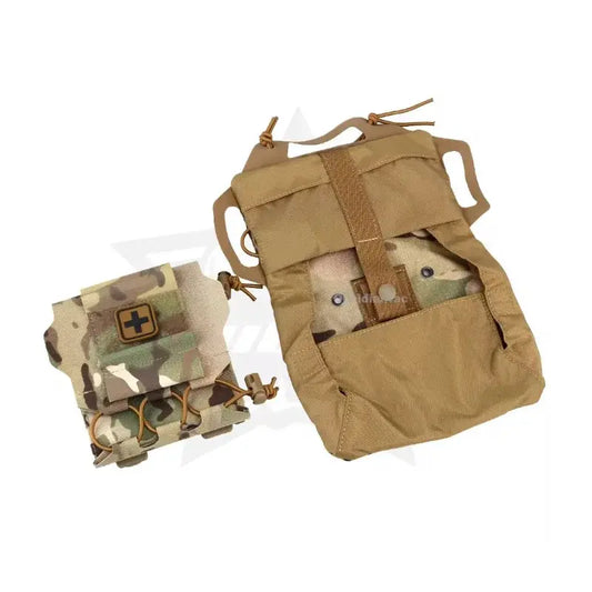 OPHIDIAN Tac IFAK Medical Pouch – Trousse de Premiers Secours MOLLE pour Intervention Rapide Ma boutique