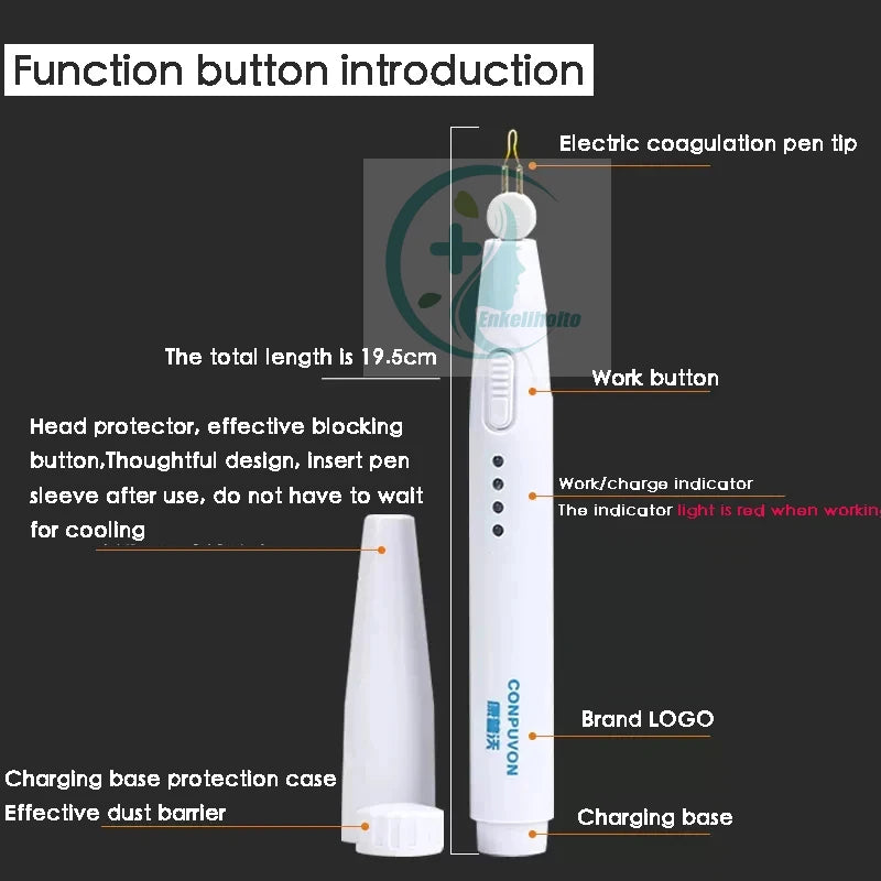 Stylo Hémostatique à Électrocoagulation - Outil Chirurgical de Cautérisation BLACKBEARD OUTDOOR INDUSTRIES
