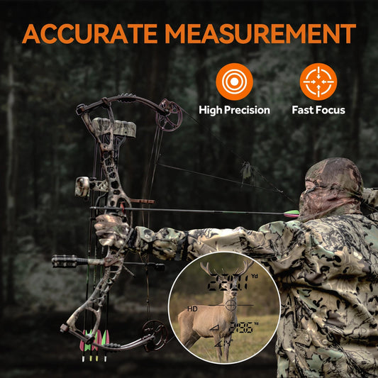 MiLESEEY PF2E – Télémètre Laser 600m pour la Chasse Ma boutique