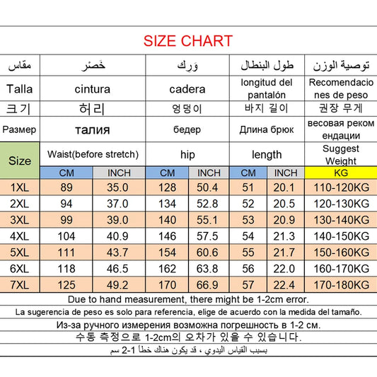 Short Homme Grande Taille Été - BLACKBEARD OUTDOOR INDUSTRIES