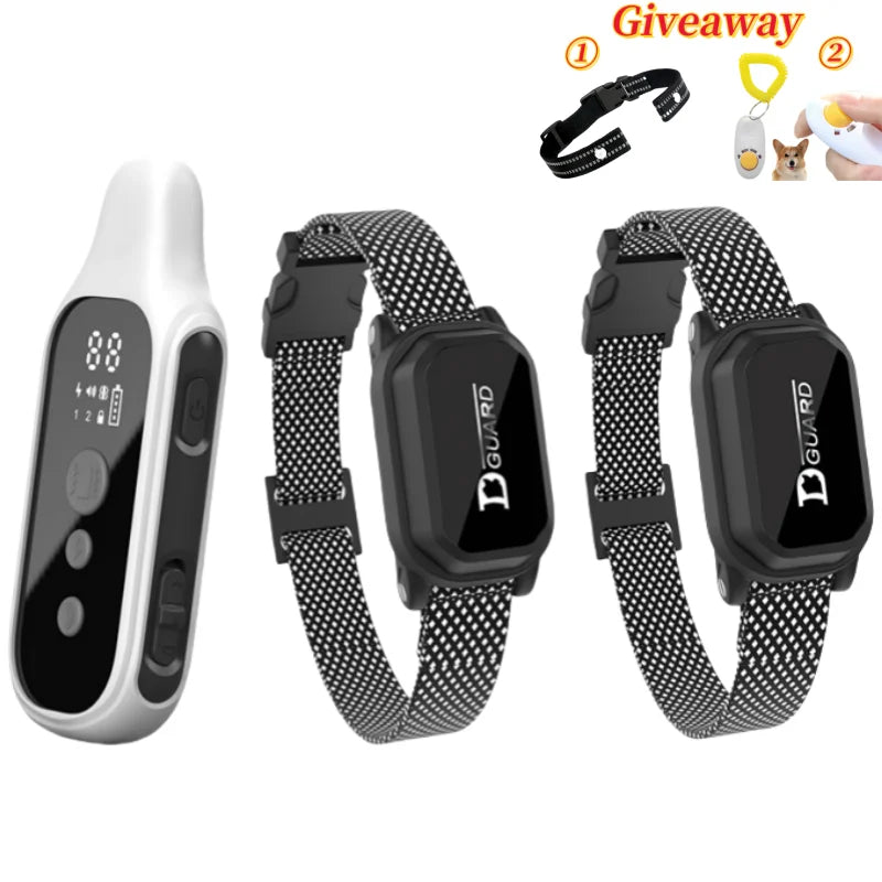 Collier de Dressage pour Chien avec Télécommande – Portée 800m Étanche • Rechargeable • Pour Petits, Moyens et Grands Chiens Ma boutique