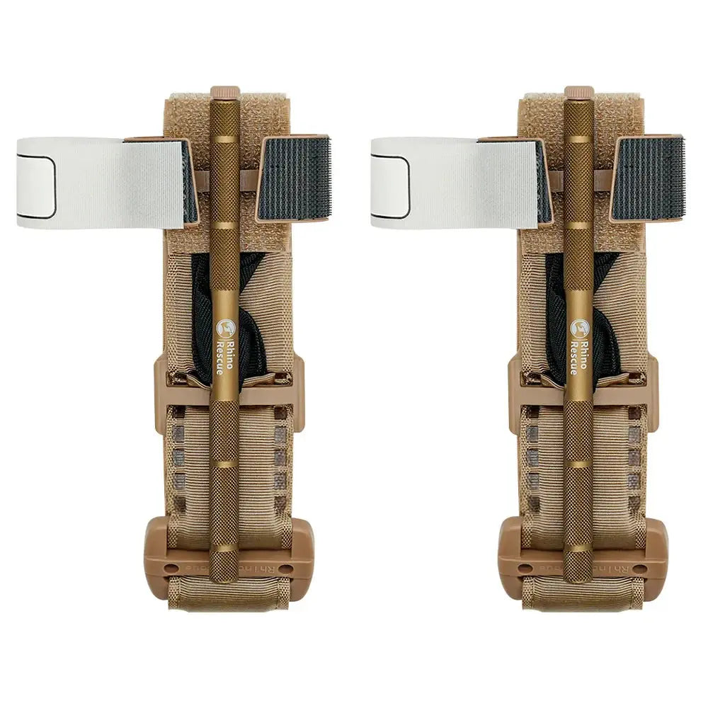 Rhino Rescue Tourniquet Tactical – Renforcé avec Tige Métallique et Suture Résistante Ma boutique