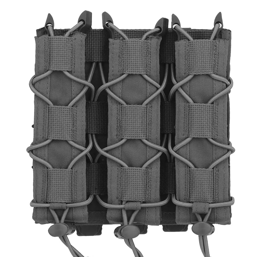 Porte-chargeurs triple UMP/MP5/MPX MOLLE