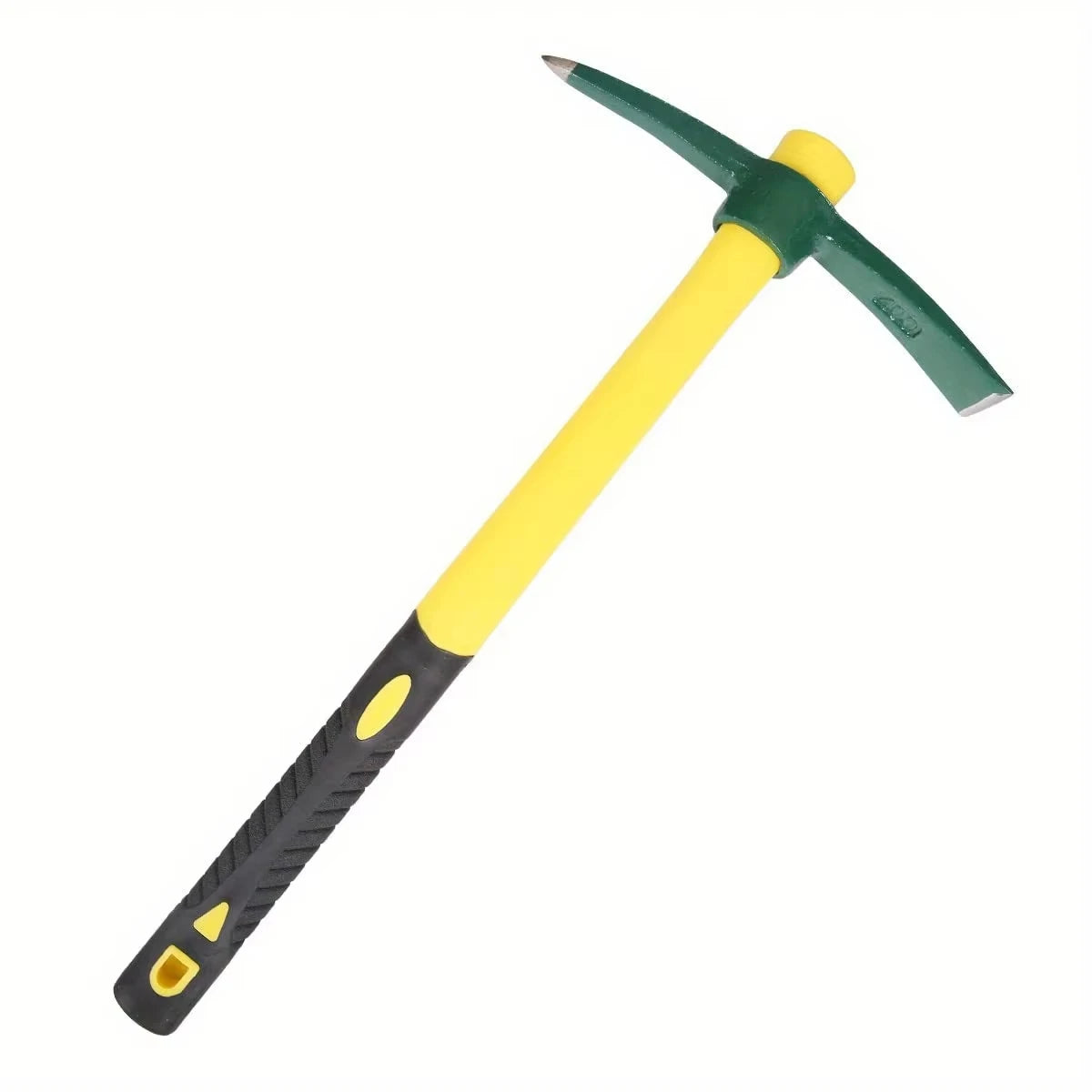 Pioche de randonnée multifonction en acier – Légère et compacte, houe creuse de jardin avec manche en bois - BLACKBEARD OUTDOOR INDUSTRIES