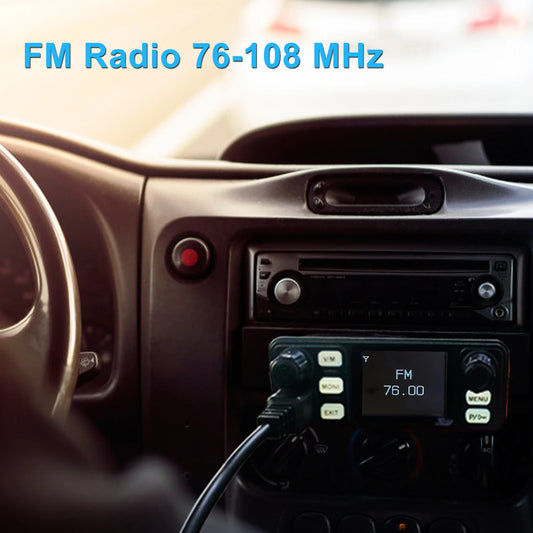 HIROYASU IC-980 Pro – Radio Mobile VHF/UHF Double Bande 25W 200 Canaux - BLACKBEARD OUTDOOR INDUSTRIES