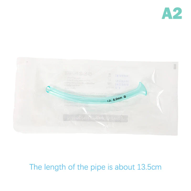 Canule Nasale à Haut Débit - Tube d'Oxygène Nasopharyngé pour Urgence Respiratoire et Premiers Secours Ma boutique