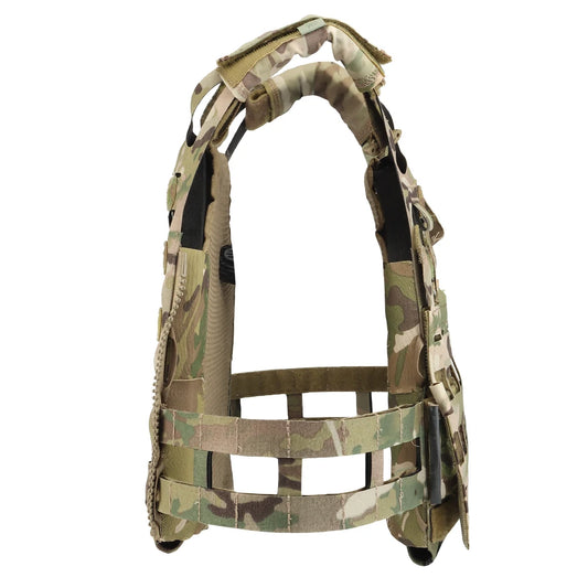 Porte Plaque SPC Léger Quick Release MOLLE - BLACKBEARD OUTDOOR INDUSTRIES