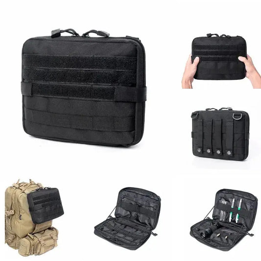 Pochette Tactique Molle EDC – Sac Médical / Organisateur EMT Vide Ma boutique