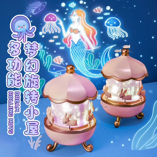 Starry Sky lampe de chevet animée Bluetooth Ma boutique