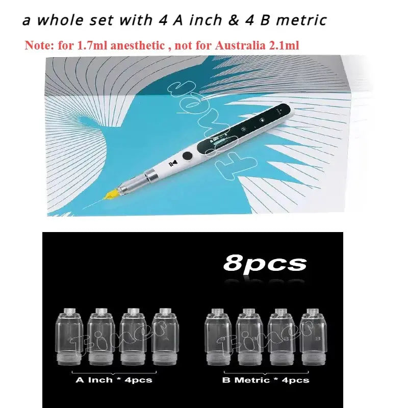 Injecteur d'Anesthésie Dentaire Sans Douleur – Stylo Électrique LCD Ma boutique