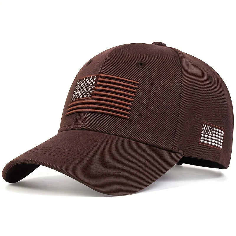 Casquette Baseball Drapeau Américain – Snapback Unisexe Style USA | MT139 - BLACKBEARD OUTDOOR INDUSTRIES