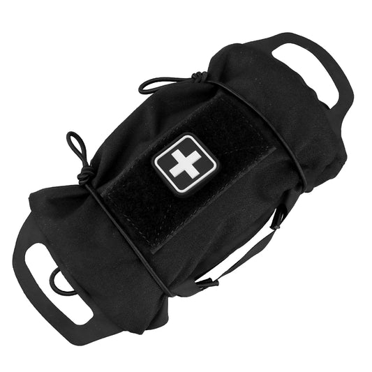 Kit de Premiers Secours OPHIDIANTAC IFAK - Poche Médicale MOLLE pour Déploiement Rapide, Sac de Chasse et Kit de Survie - BLACKBEARD OUTDOOR INDUSTRIES