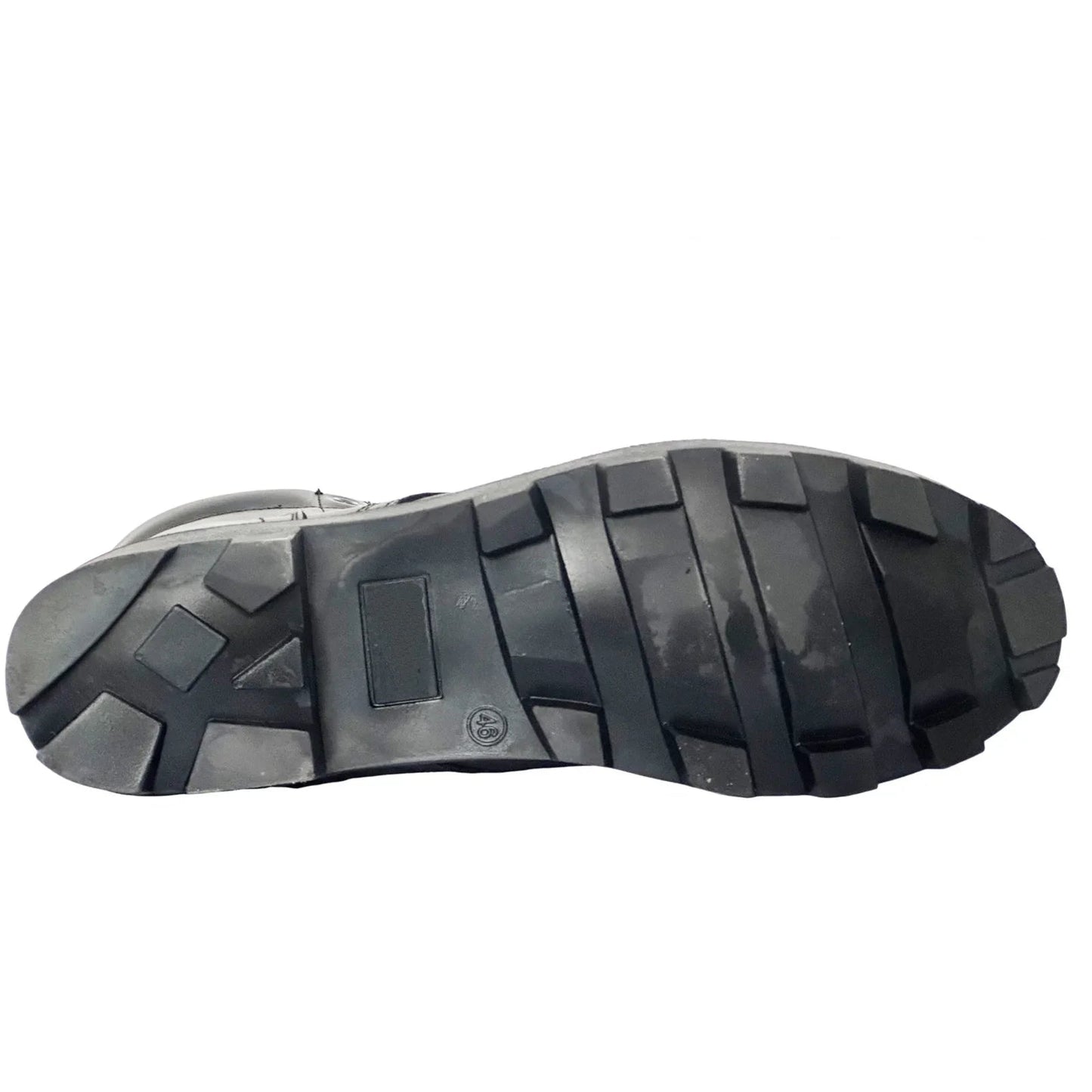 Rangers Cuir Homme Noir – Style Militaire Rétro, Semelle Caoutchouc, Pointures 39-46