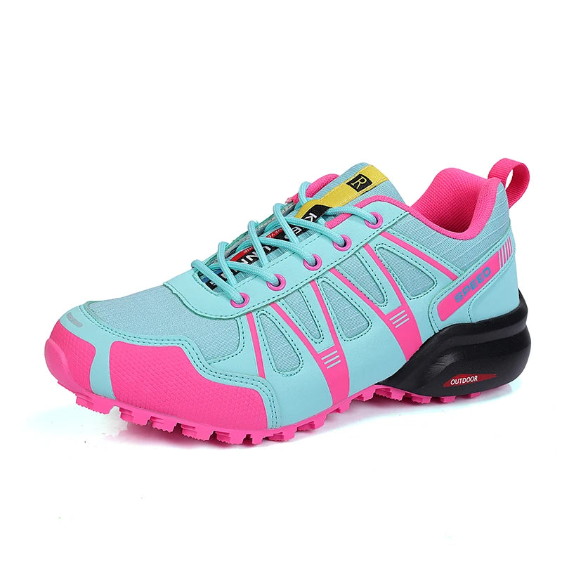 Chaussures de Randonnée Impérméables Unisexe – Mesh Respirant, Semelle TPR, 6 Coloris, Pointures 36-47
