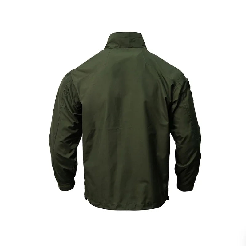 Veste Tactique Homme GSG9 Mi-Saison Zippée - Workwear Outdoor