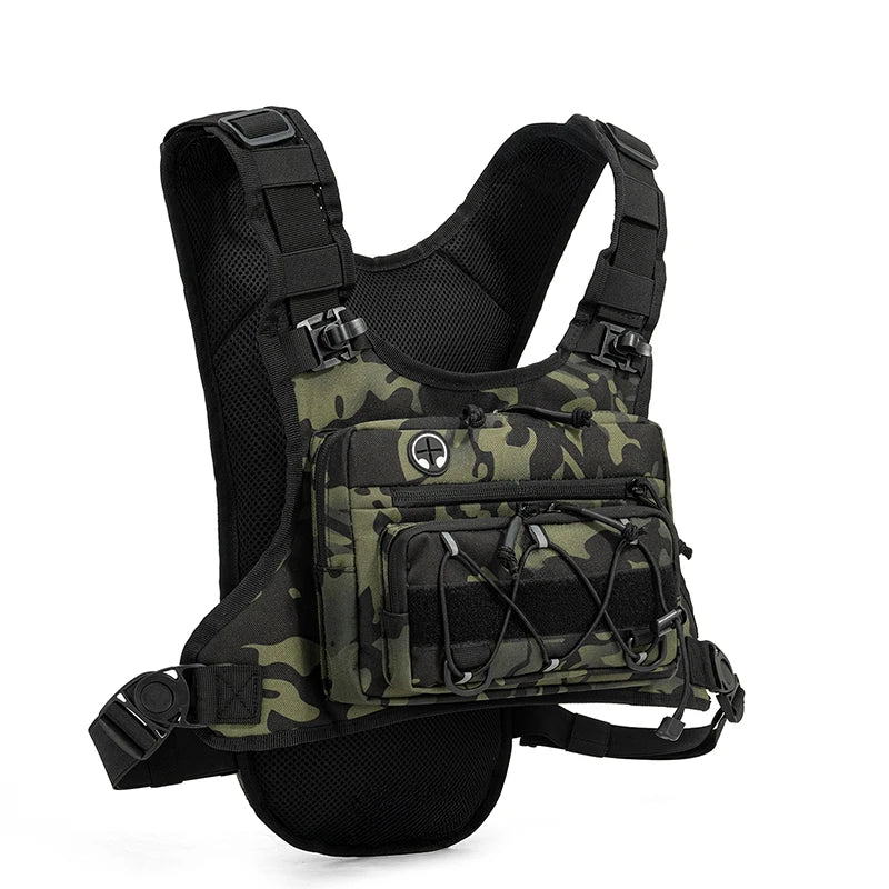 Sac de poitrine sport pour running, randonnée et outdoor