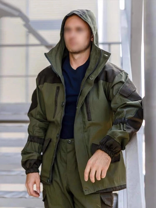 Ensemble Tactique SMTP E7 GORKA-5 – Uniforme de Combat pour Forces Spéciales Russe - BLACKBEARD OUTDOOR INDUSTRIES