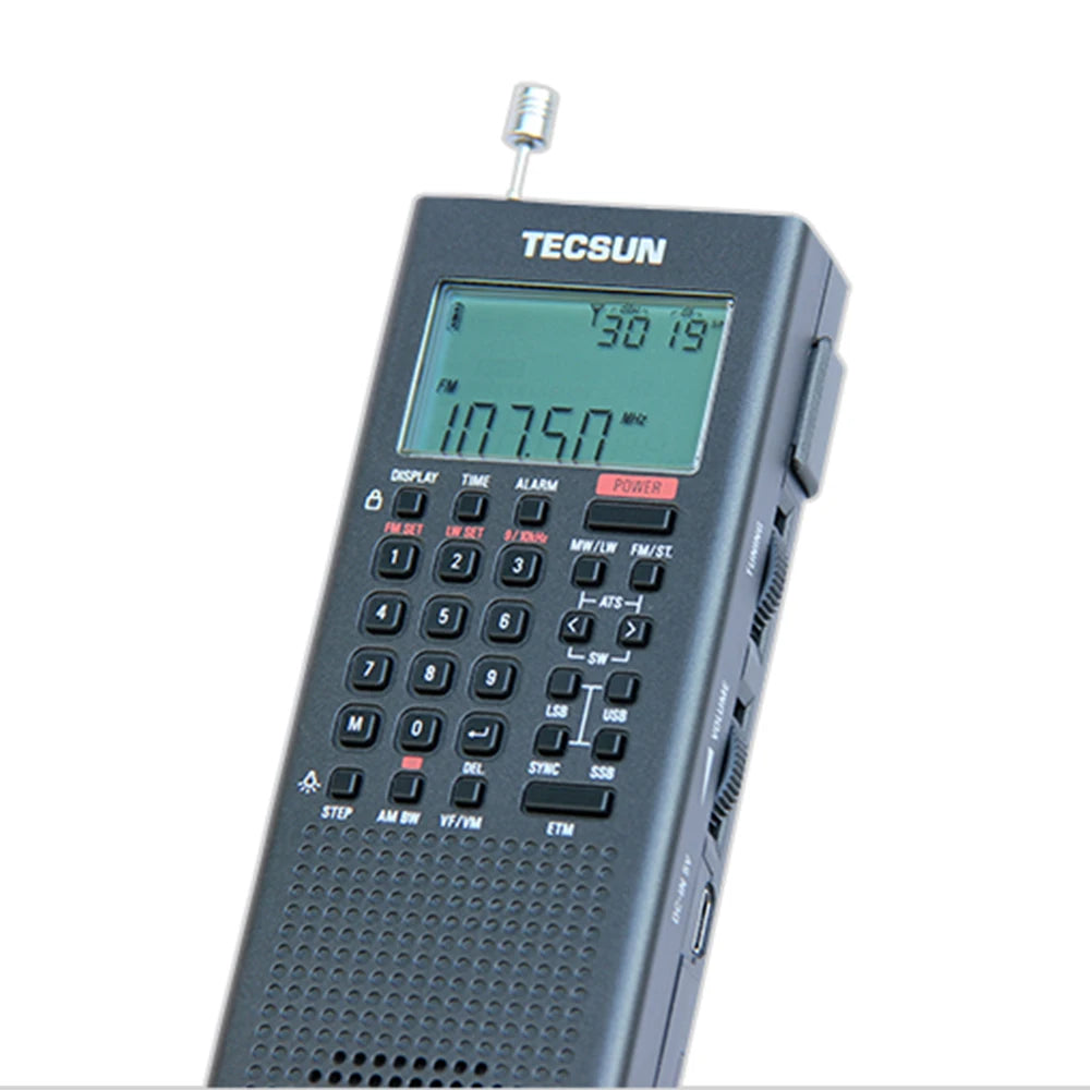 Radio Portable Tecsun PL-368 - Récepteur Multibande FM/MW/SW/LW/SSB