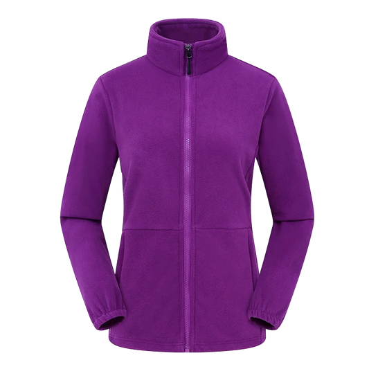 Veste Polaire Zippée Femme | Chaude, Légère et Respirante | Idéale pour Randonnée, Camping, Outdoor - BLACKBEARD OUTDOOR INDUSTRIES