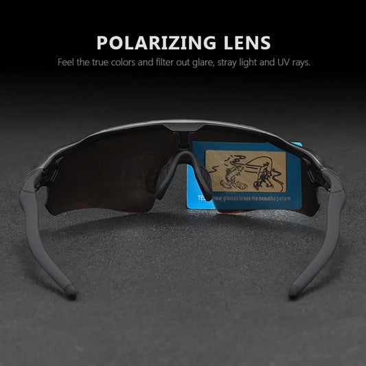 MYGAGA Lunettes de Cyclisme Photochromiques Polarisées – Unisexe - BLACKBEARD OUTDOOR INDUSTRIES