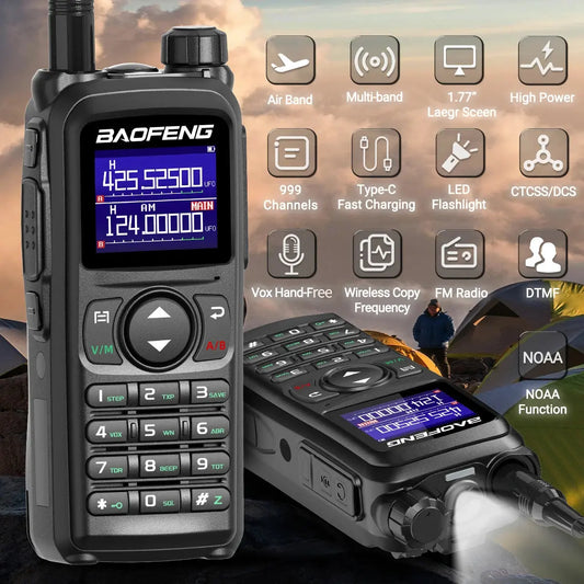 Talkie-Walkie Baofeng UV-28 PRO MAX - Multi-Bandes Haute Puissance Ma boutique