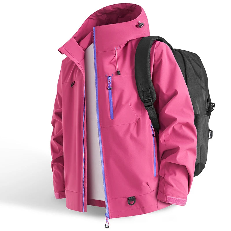 Veste Imperméable Outdoor Homme & Femme – Coupe-Vent Randonnée, Vélo, Pêche, Moto - BLACKBEARD OUTDOOR INDUSTRIES