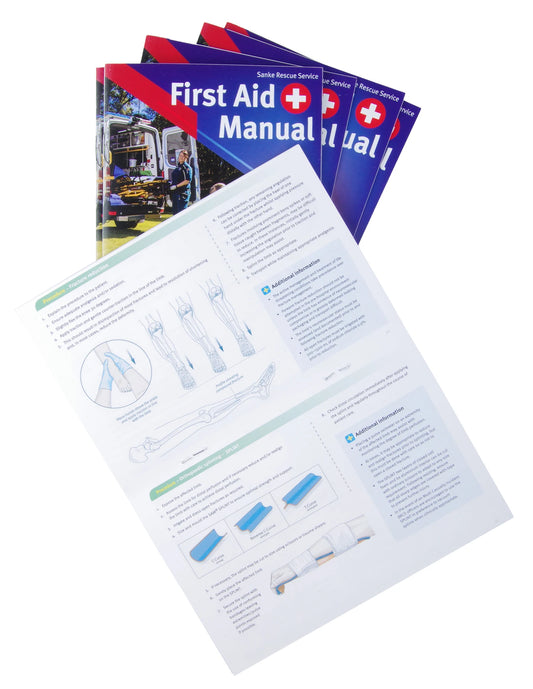 Kit TCCC – Manuel de Premiers Secours Tactiques, Carte de Bilan Blessure et Marqueur – Securite Privee, Intervention et Secourisme Professionnel