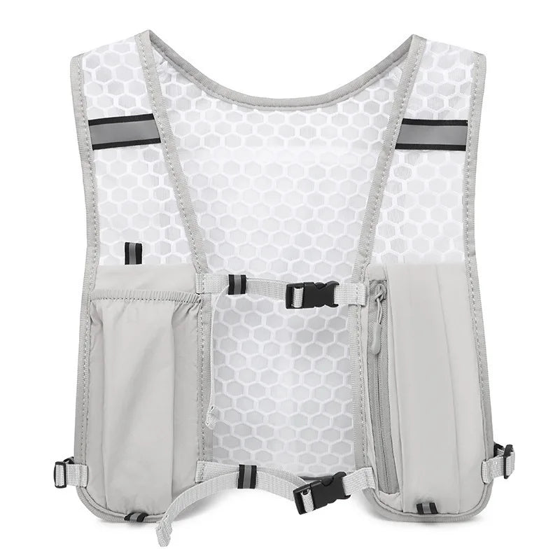 Sac de poitrine d’hydratation pour running, vélo et randonnée