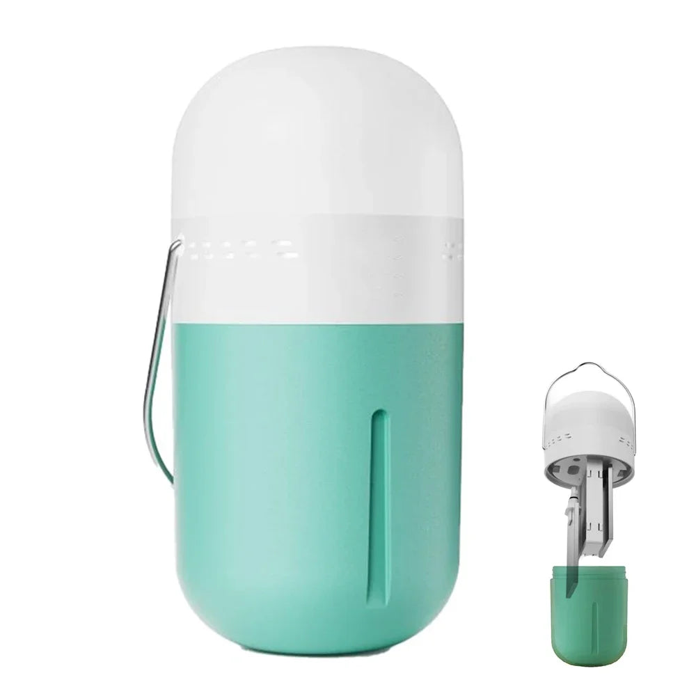 Lampe à eau salée portable pour camping