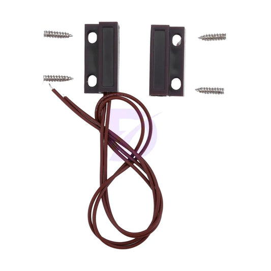 Contacteur de Porte Magnétique Filaire MC-38 — Détecteur Alarme Porte & Fenêtre (1 à 10 pcs) - BLACKBEARD OUTDOOR INDUSTRIES