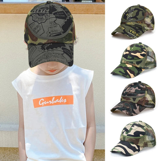 casquette camouflage enfants 3/9ans Ma boutique