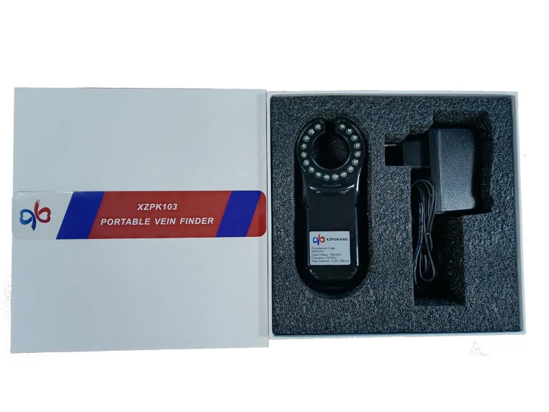 Localisateur de Veine Infra-Rouge Portable pour Injections - Appareil à Main, Détecteur de Veine Infrarouge BLACKBEARD OUTDOOR INDUSTRIES